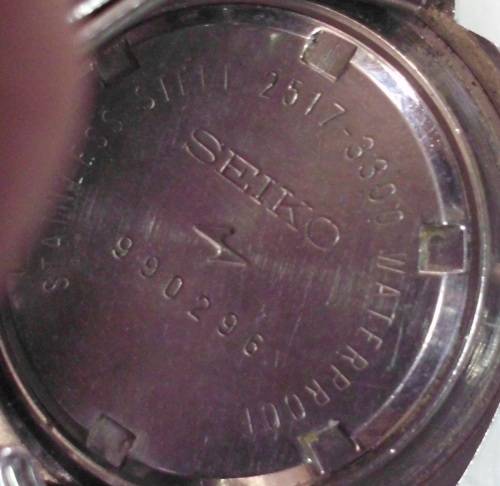 Genuine Seiko Ladies Watch - Vintage - Divers - [Non-Runner]