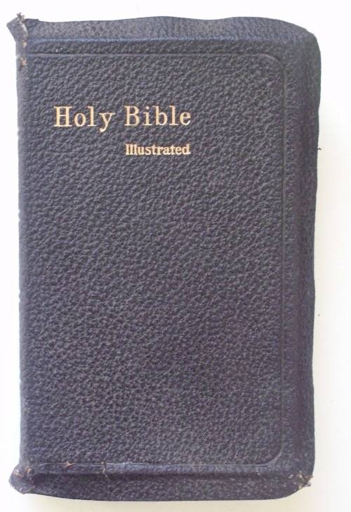 Bible - The Holy Bible - Pocket 1904 - Rare