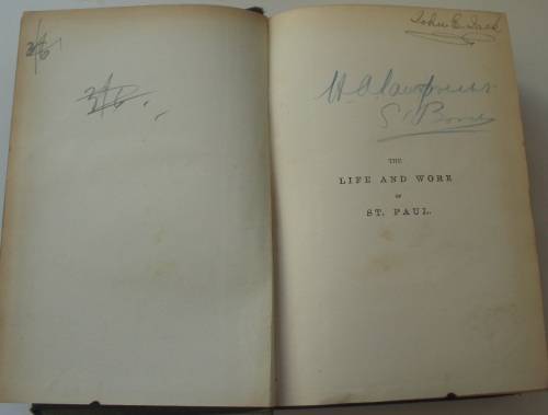 Book - The Life And works Of St.Paul - F.W.Farrar - 1884