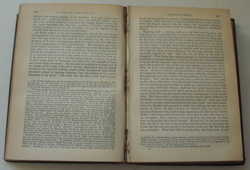 Book - The Life And works Of St.Paul - F.W.Farrar - 1884