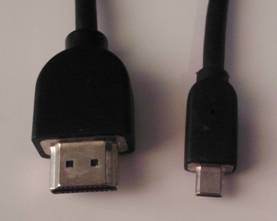 Cable hdmi to mini hdmi 1,5m