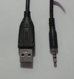 cable for usb to audio!