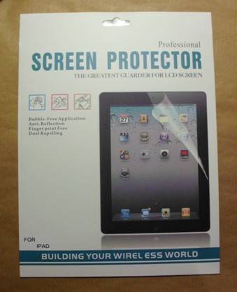 sreen protectors for ipad!