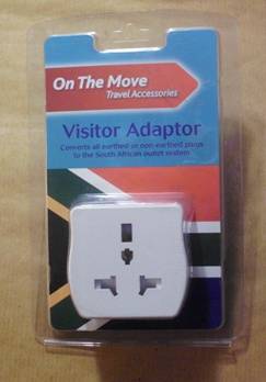 Travel adapters universal.