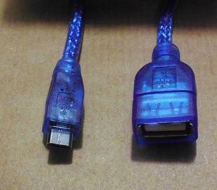 cables micro usb male to female usb!
