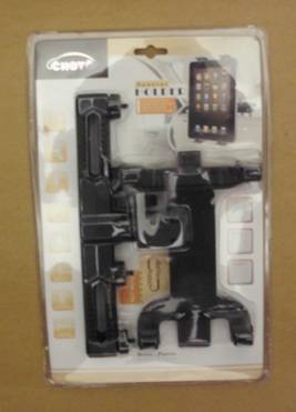 Universal car holder for apple ipads and all other tablets!