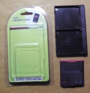 Blackberry 9360 battery set!