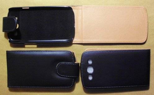 Samsung S3 pouches flip up type!