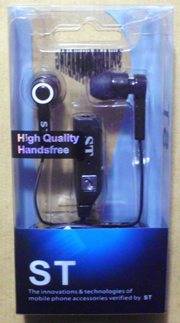 Handsfree kits for most cellphones!
