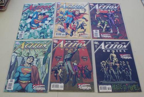 Comics-action comics.