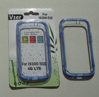 SAmsung S3 bumpers blue!