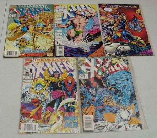 Comics-Xmen!