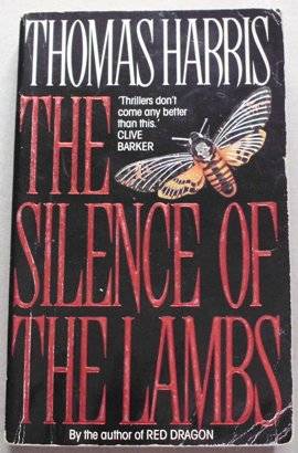 Book- the silence of the lambs.