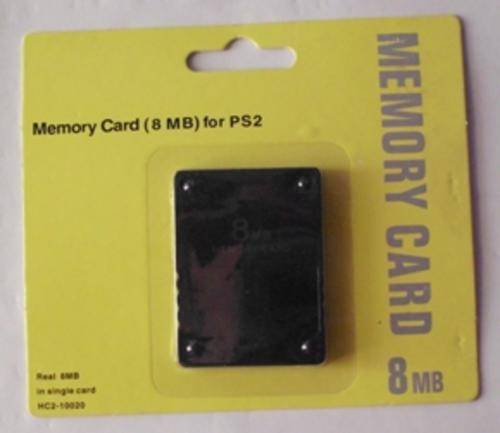 Ps2 memory cards 8mb.