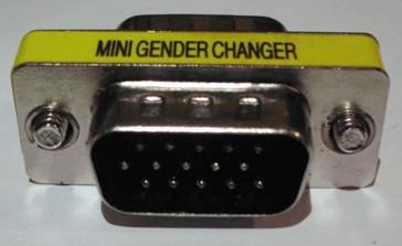 Vga adapters male to male