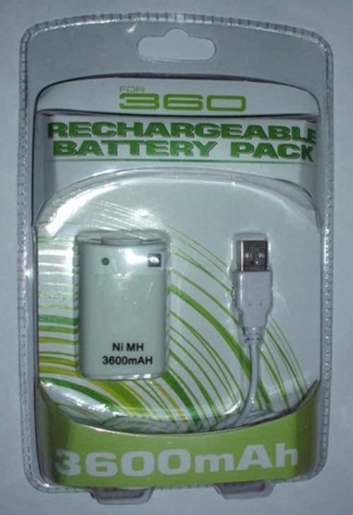 Xbox 360 battery packs 2-1