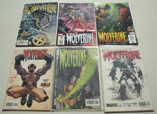 Marvel comics wolverine 6 piece