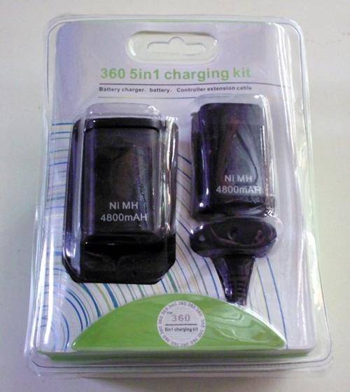 Xbox battery packs 5-1