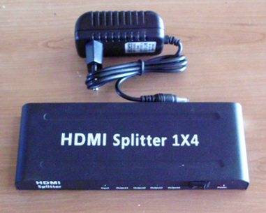 HDMI splitters 1-4 1080p