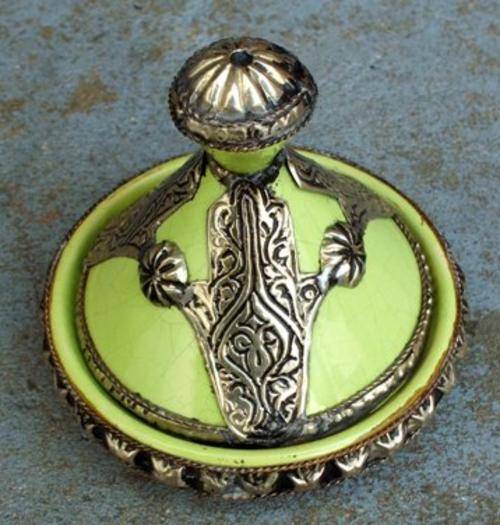 Moroccan style incense holder.