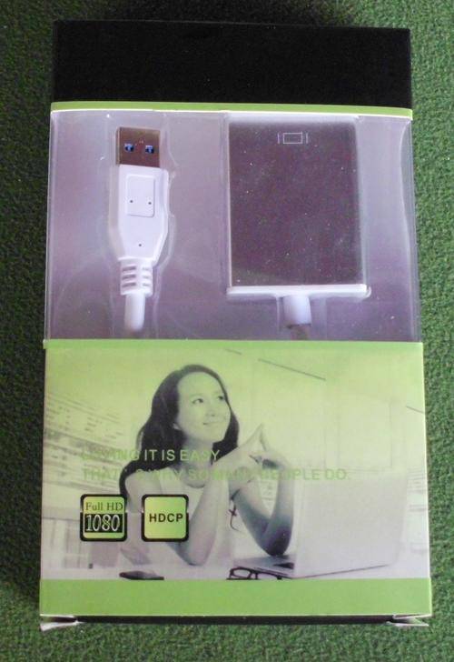 USB male to hdmi female convertor cable USB3.