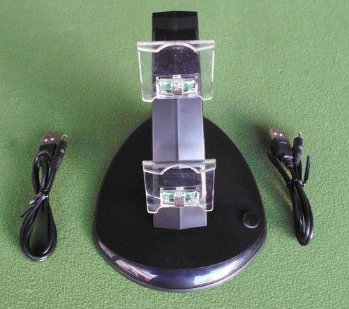 PS4 dual charging dock.