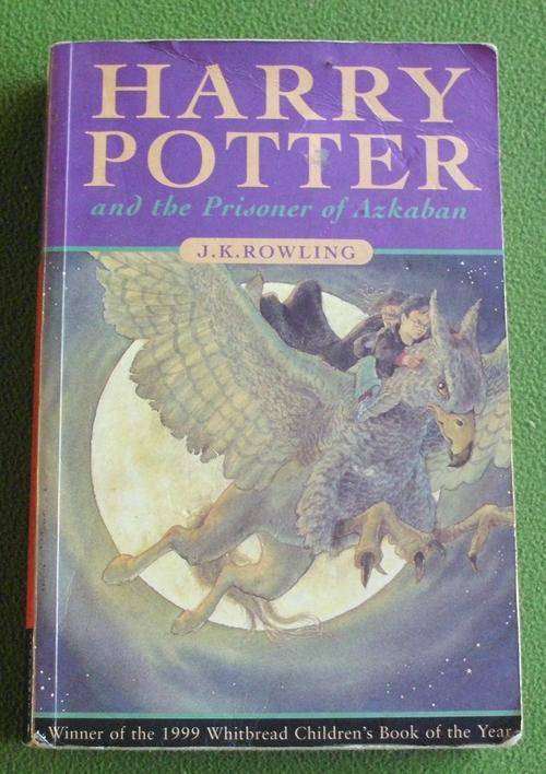 Book "Harry Potter and the prisoner of Azkaban".