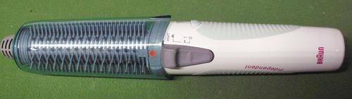 Hair hotbrush Braun gas.