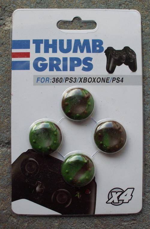 Thumb grips 4 piece silicone.