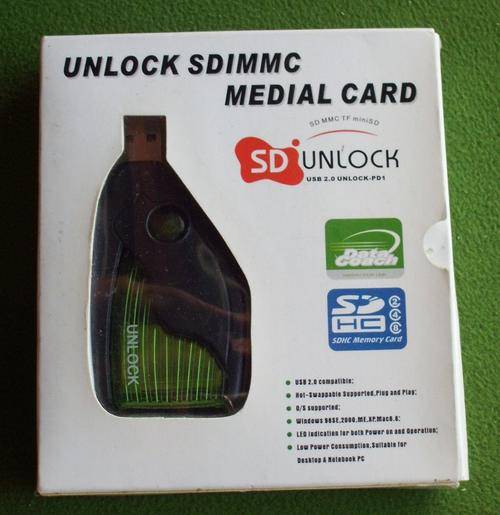 Memory card unlocker.