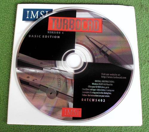 Turbocad cd Basic edition version 4