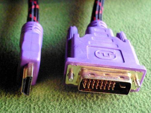 Hdmi to dvi cable male/male