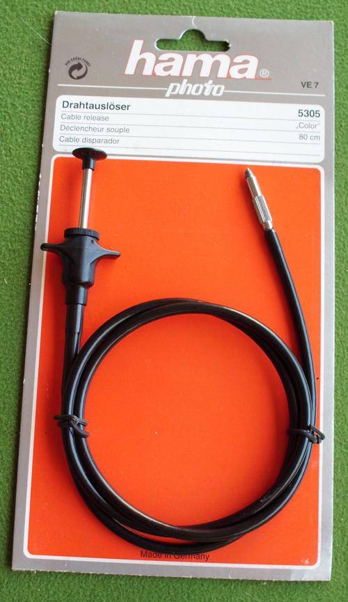 Camera release cable