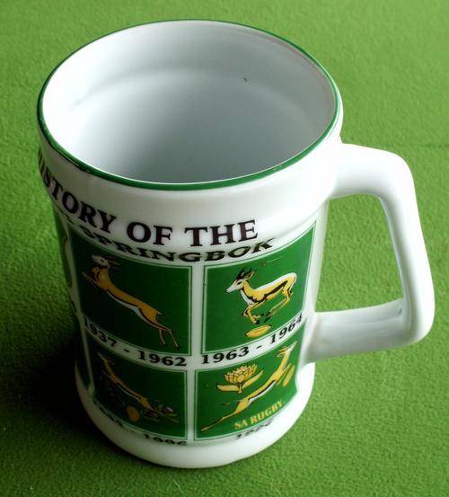 Rugby mug History of SA Rugby large