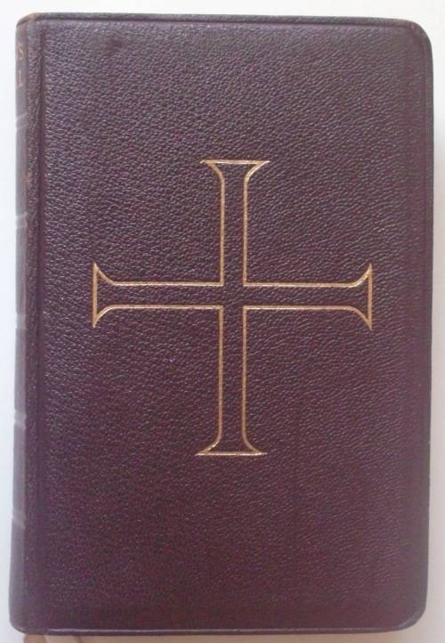 Bible - Laymans Missal -  1962