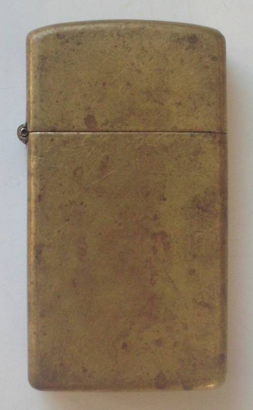 Zippo - Brass - Vintage