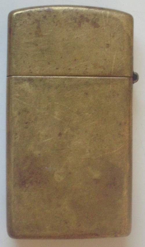 Zippo - Brass - Vintage