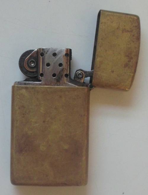 Zippo - Brass - Vintage