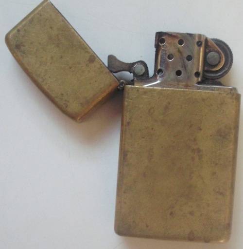 Zippo - Brass - Vintage