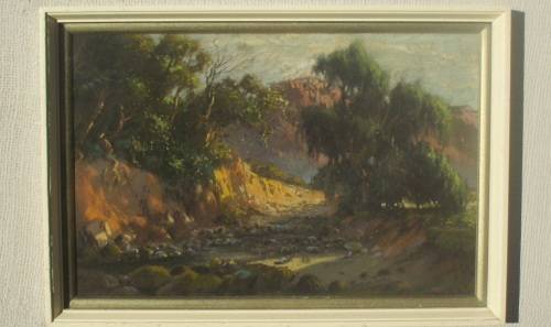 Painting - Pastel - Tinus De Jongh - 1930s