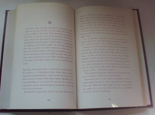 Bible - Rastafarian - The Kebra Nagast - Ethiopia/Jamaica