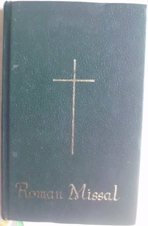 Bible - The Roman Missal - 1989