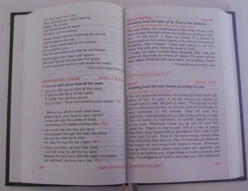 Bible - The Roman Missal - 1989