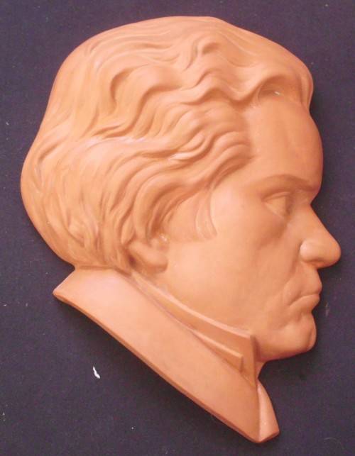 Clay Bust - Unknown  [Beethoven?]