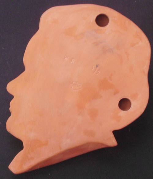 Clay Bust - Unknown  [Beethoven?]