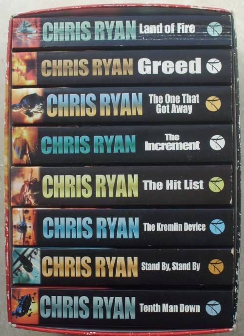 Book Set x 8 - The Chris Ryan Collection - Rare - Excellent