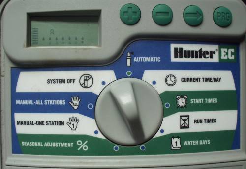 Hunter Irrigation Controller - 6 Stations - EC601E