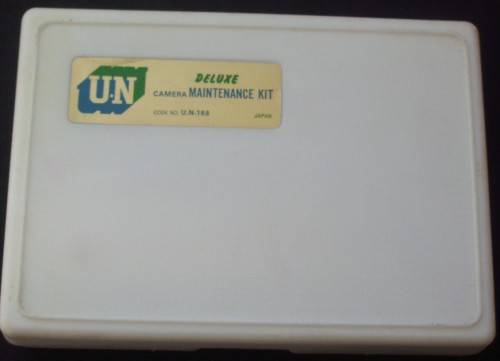 Camera Cleaning Kit - 7 Piece in Box - Japan