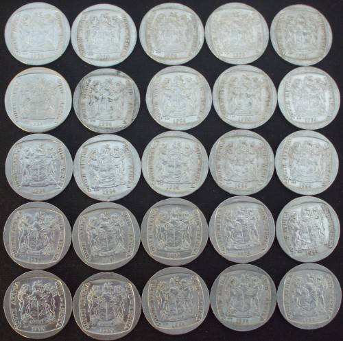 Coin - RSA R5 - 1994 Mandela x 25