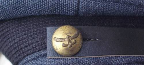 Military Cap - SAAF - Vintage - B